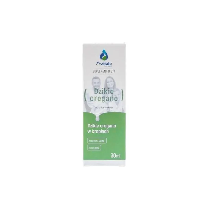 Aliness Wild Oregano Oil 100% Natural 90% Carvacrol