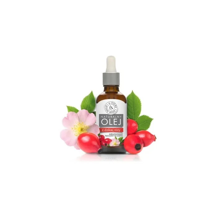 E-Fiore Rosehip Oil Unrefined, Ruby, 50 Ml