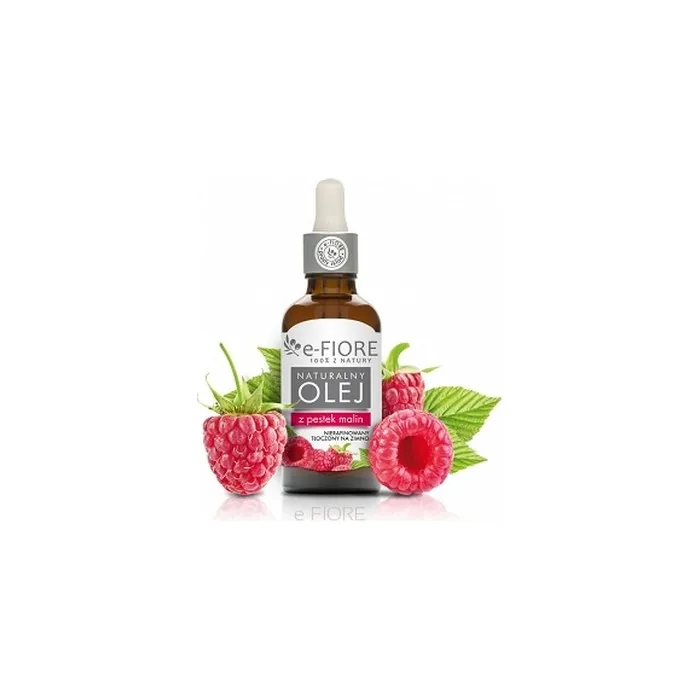 Efiore Raspberry Seed Oil Raw Coldpressed 50ml