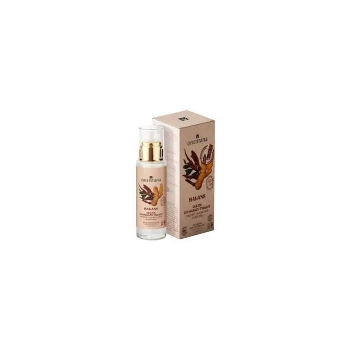 Orientana Face Oil With Sandalwood And Turmeric 30ml