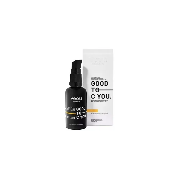 Veoli Botanica Good To C You Antioxidant Face Concentrate 40ml