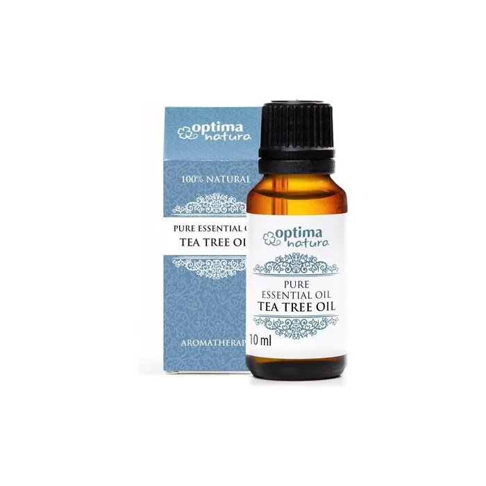 Optima Natura 100% Pure Tea Tree Oil Essential Oil Against Acne