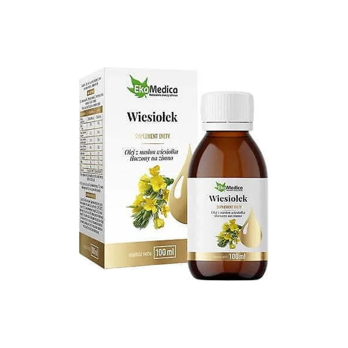 EkoMedica Evening Primrose Seed Oil 100ml