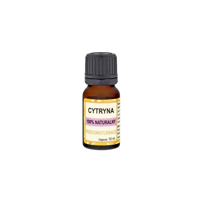 Biomika 100 Natural Lemon Oil Antioxidant 10ml