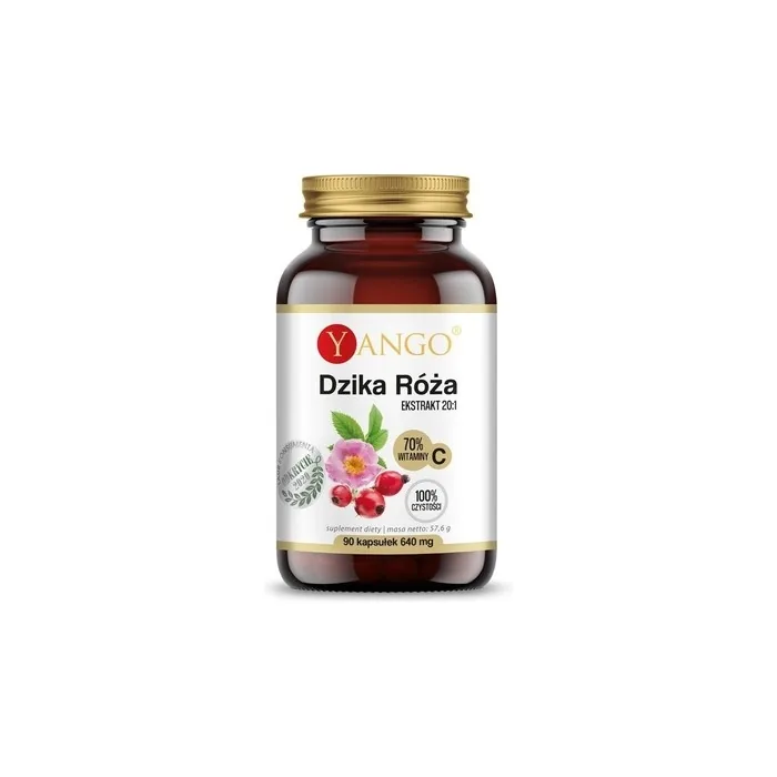 Yango Wild Rose Extract 90 Capsules