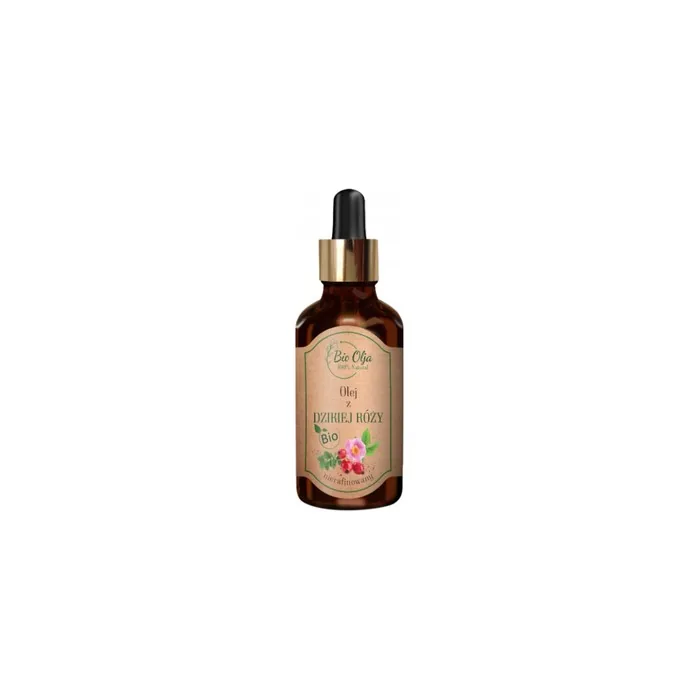 Bio Olja Bio Oil - Cold-Pressed, Unrefined Wild Rose Oil, 50 Ml