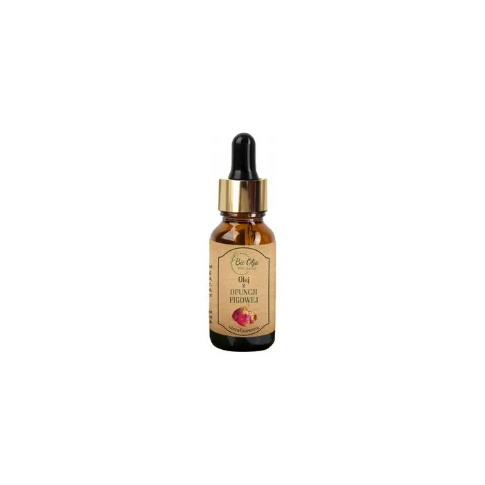 Bio Olja - Cold Pressed, Unrefined Prickly Pear Oil, 10 Ml