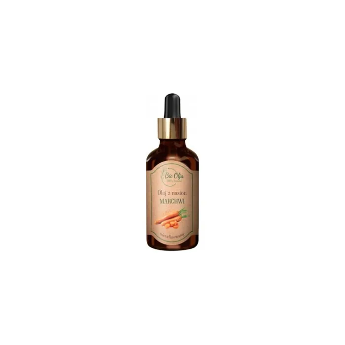 Bio Olja Carrot Seed Oil Unrefined 50ml
