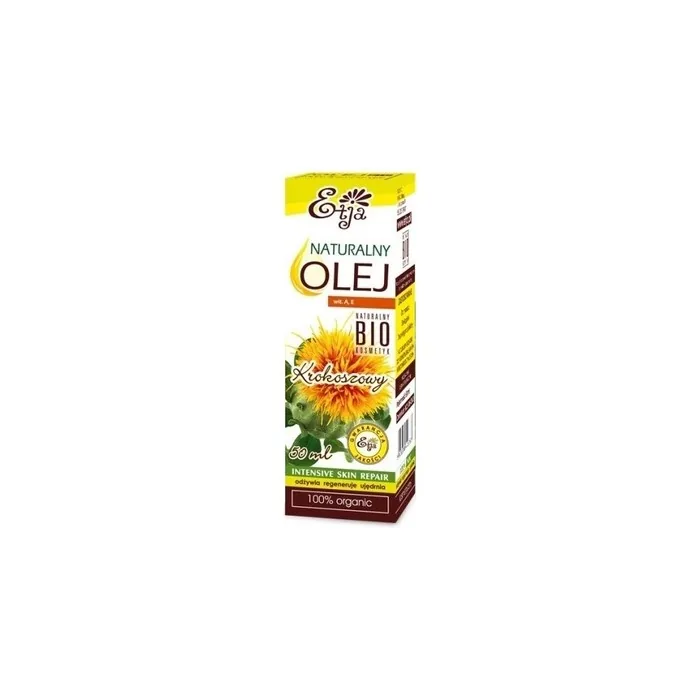 Etja Natural Safflower Oil Organic 50ml
