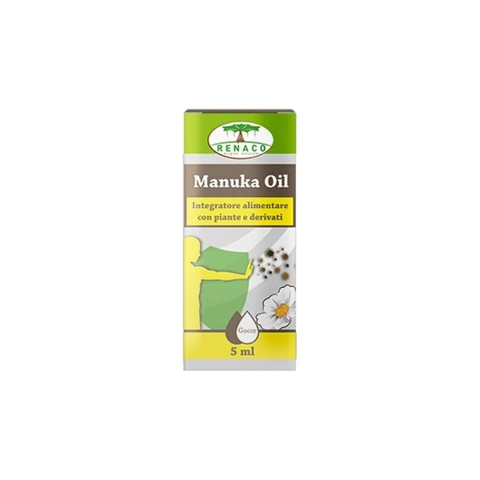Renaco Manuka Oil Dietary Supplement 5ml