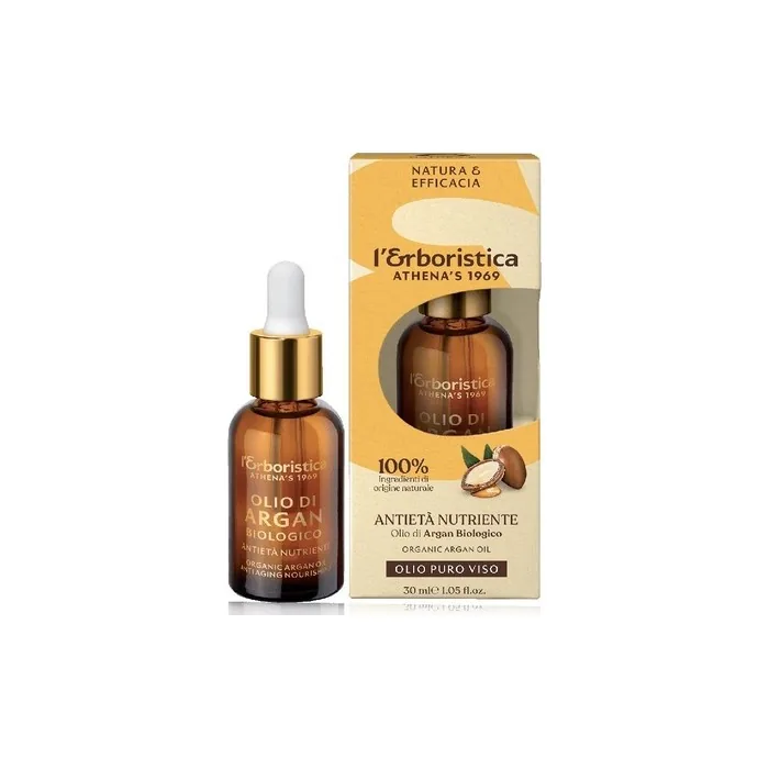 Erboristica Argan Face Oil 30 Ml 100 Natural