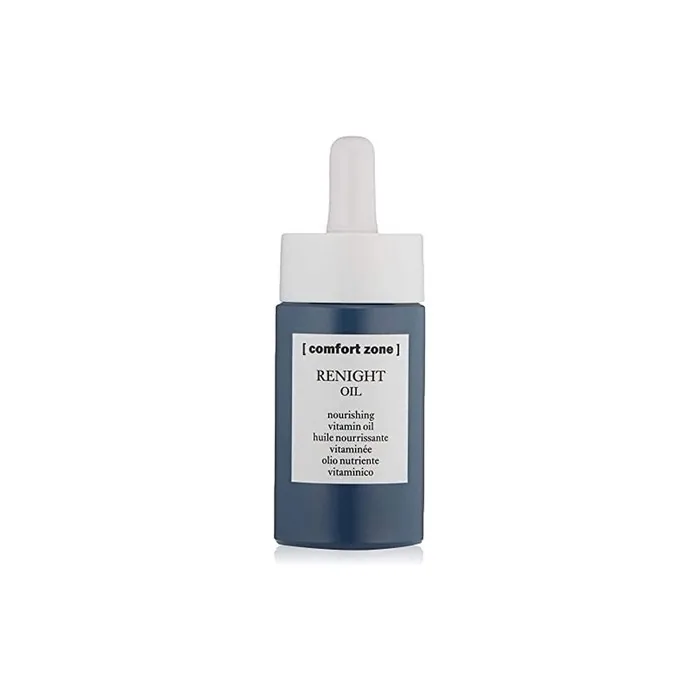 Comfort Zone Renight Vitamin Oil Multivitamin Blend Silky Smooth Double Hydrating Night Treatment 30ml Bottle