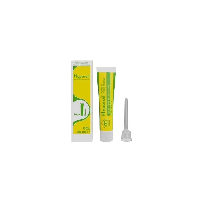 Hyperoil Gel Multifunctional Self-Sustaining Wound Remedy 30ml