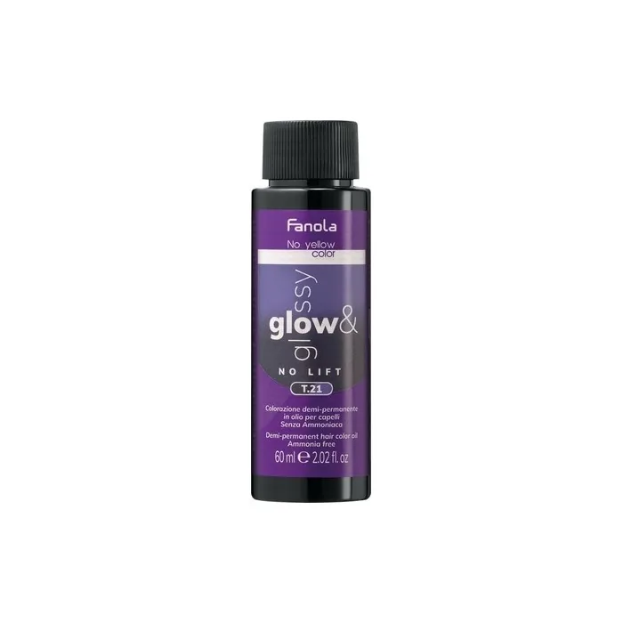Glow & Glossy Oil Toner T21 60ml Fanola