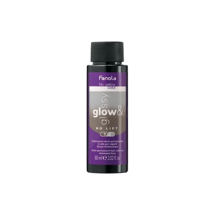Glow & Glossy Oil Toner T12 60ml Fanola