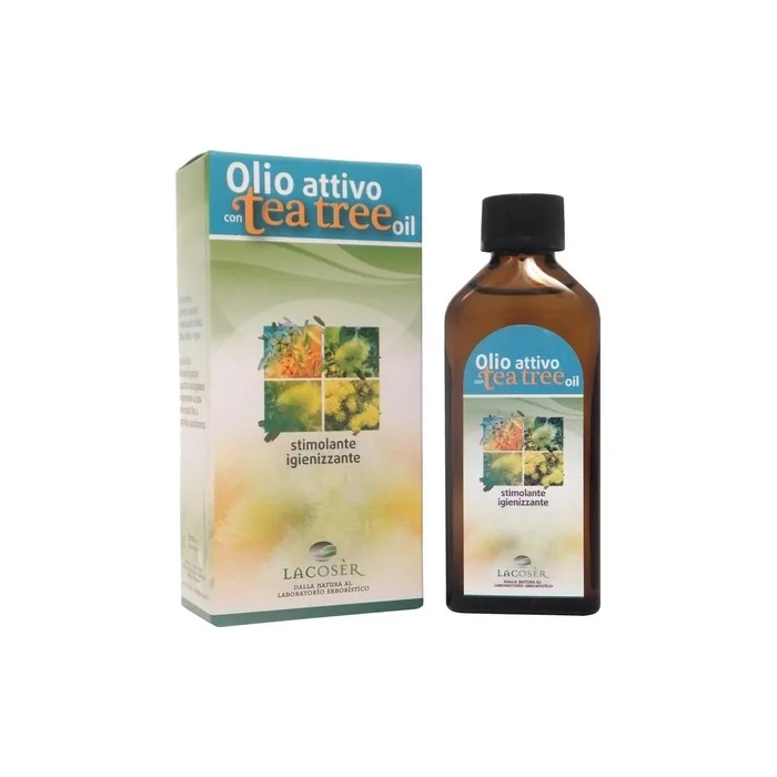 Lacoser Tea Tree Active Oil 100ml