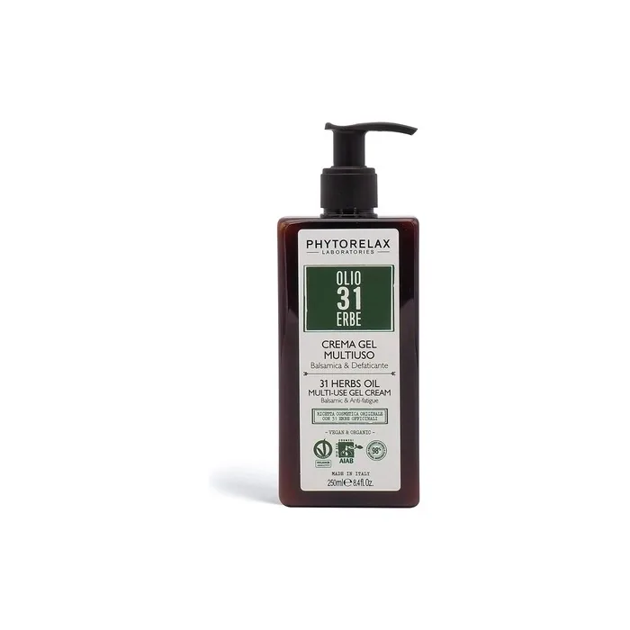 PhytorelaxLaboratories Olio 31 Herbs Vegan & Organic Multi-Purpose Balm Gel 250ml