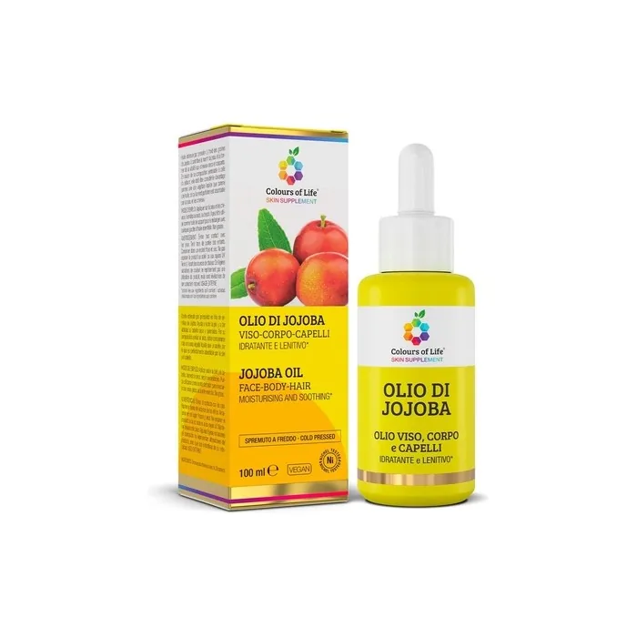 Jojoba Oil for Face, Body and Hair Moisturizing 100ml