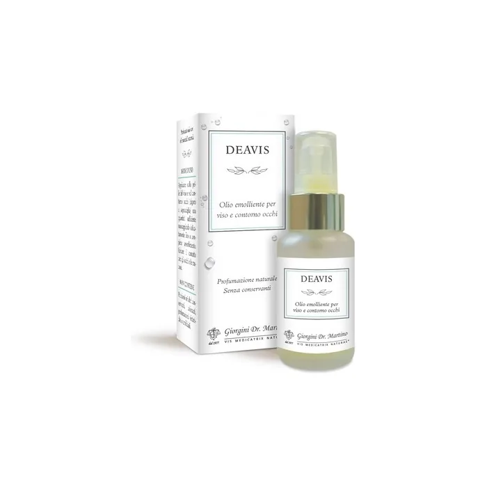 Deavis Eye and Face Oil 50ml with Argan Oil, Rosehip, and Jojoba