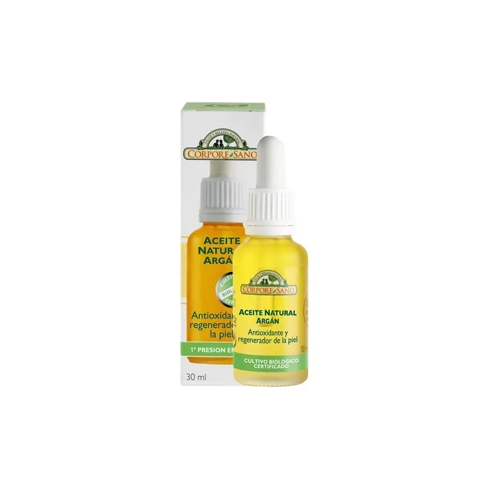 Corpore Natural Argan Oil Organic 30ml