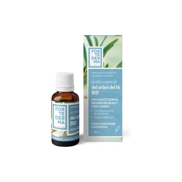 Fortederma Organic Tea Tree Essential Oil 15ml