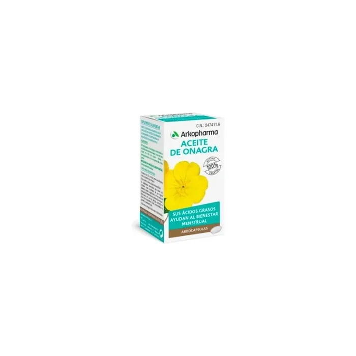 Arkopharma Evening Primrose Oil - 100 Capsules