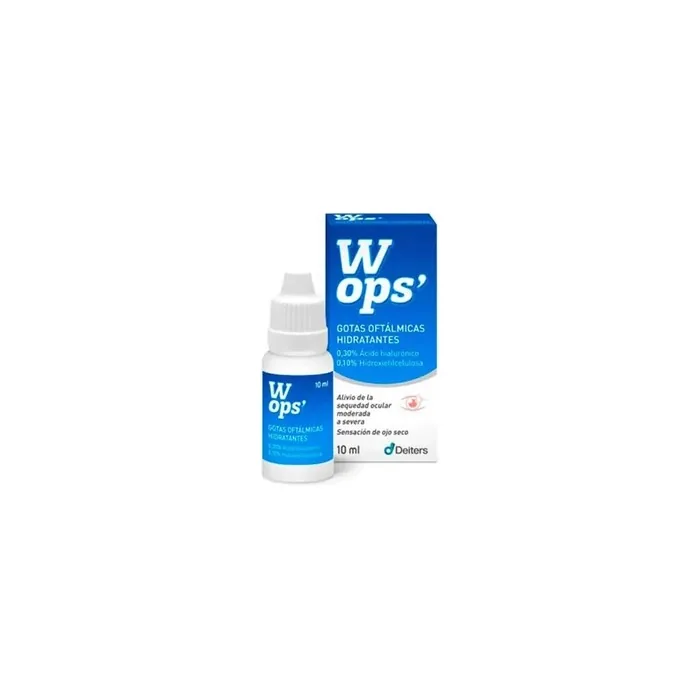 Deiters Deiters Wops Moisturising Drops 10ml 03