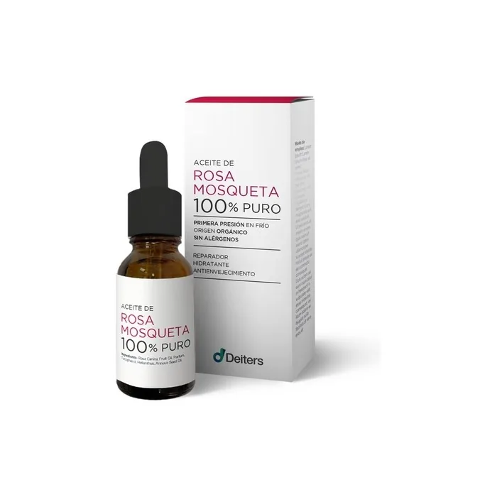 Deiters Rosehip Oil 100% 15ml
