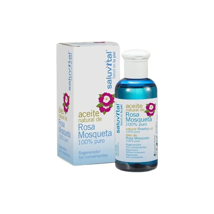Saluvital 100% Pure Rosehip Oil - First Pressed