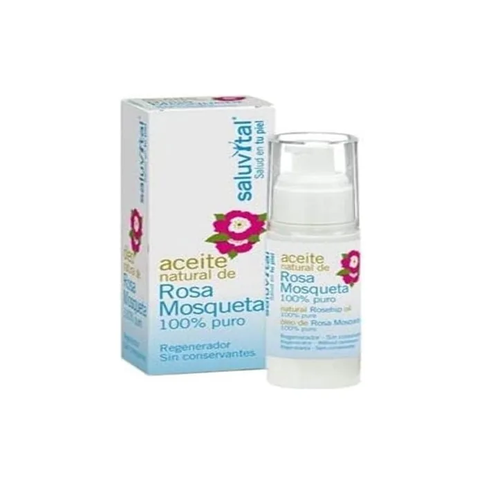 Saluvital Rosehip Oil 30ml