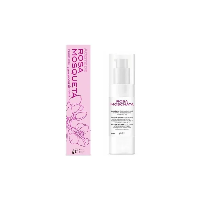 Ghf Rosehip Oil With Rose Essence 50ml