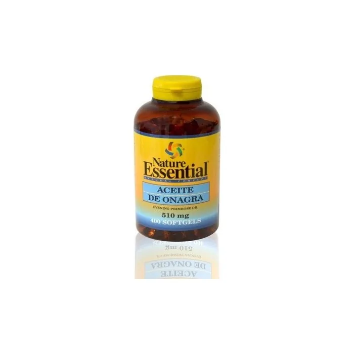 Nature Essential Oil Primrose 500mg 400 Pearls - 10% GLA