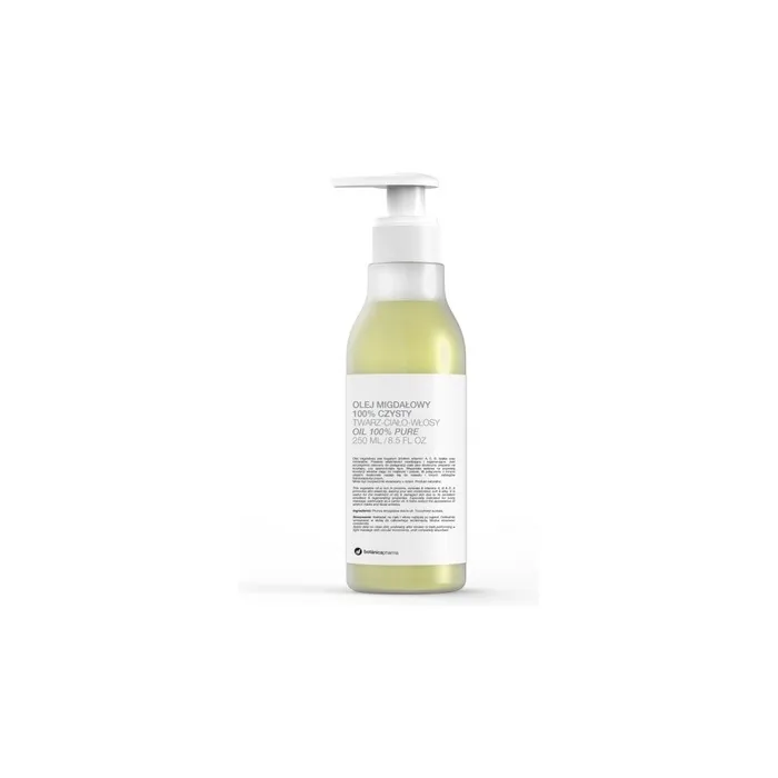 Botanicapharma Pure Almond Oil For Face, Body, And Hair With Pump 250ml