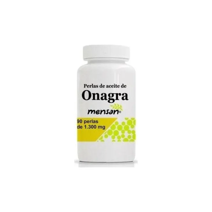 Mensan Evening Primrose Oil with Vitamin E 1300mg 90 Softgels
