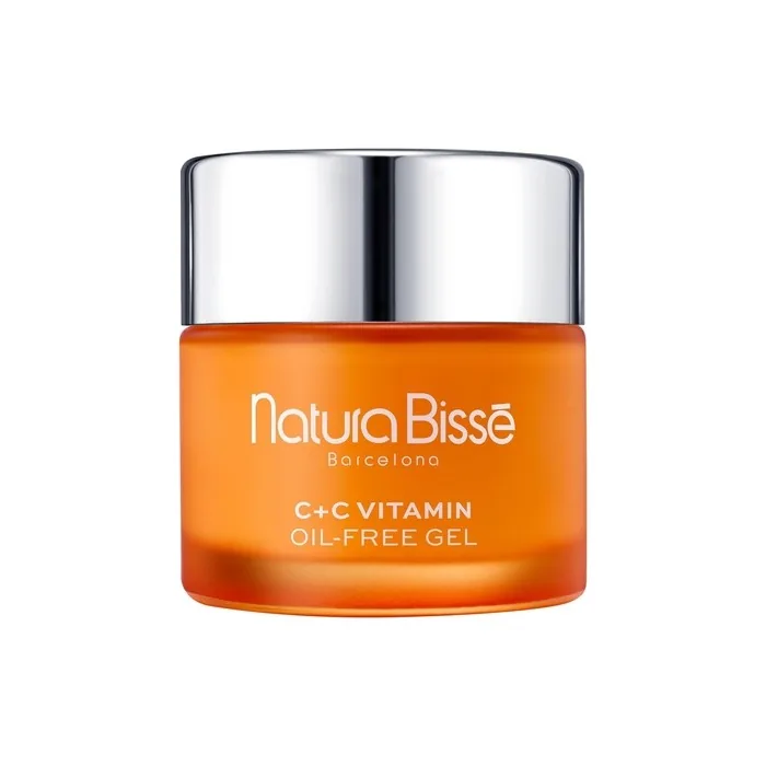 Natura Bissé C+C Vitamin Oil-Free Gel Firming and Rejuvenating Facial Moisturizing Gel with Vitamin C Collagen and Turmeric Extract 2.5 oz 75 ml