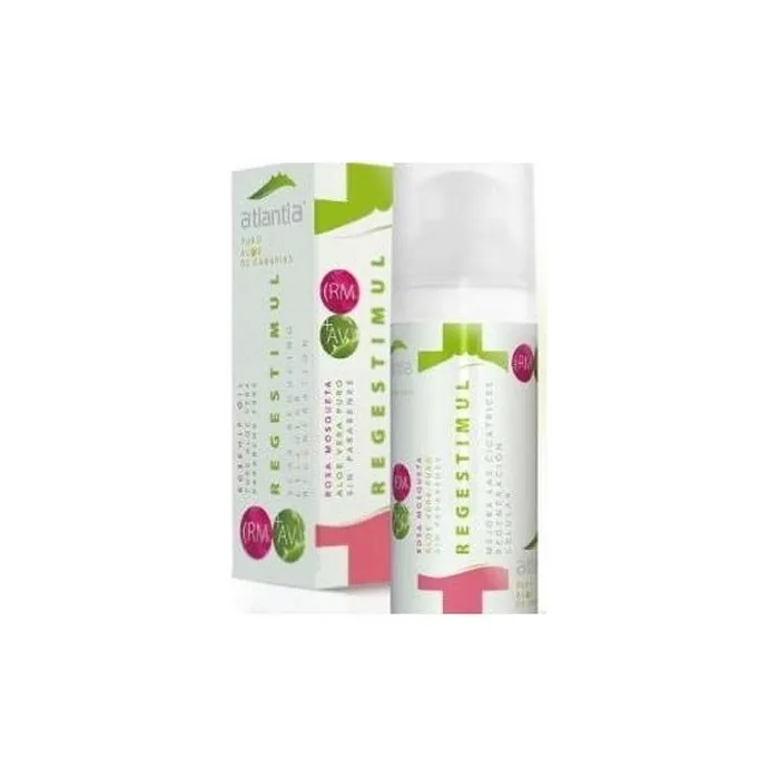 Atlantia Regestimulate Rosehip Oil with Aloe Vera 50ml Eco