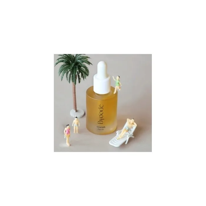 Amaranth Byodee Amaranth Moisturizing Facial Oil 30ml With Argan And Amaranth