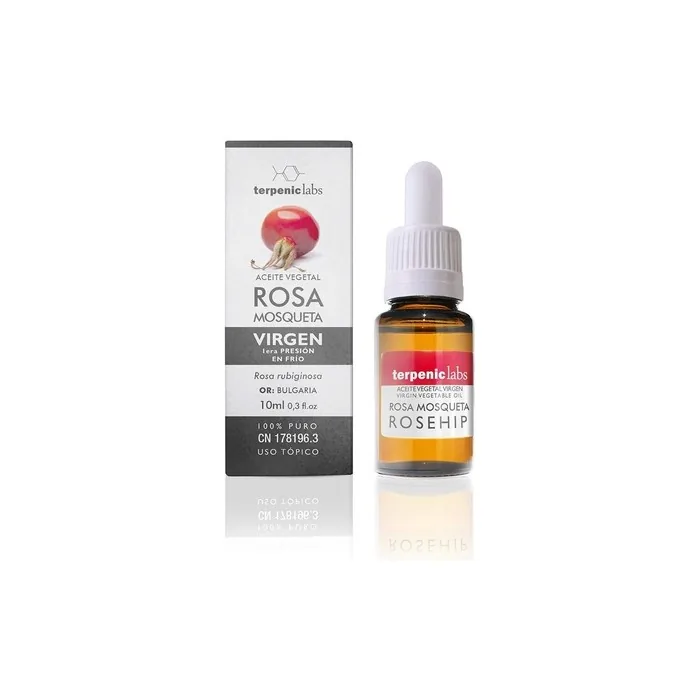 Terpenic Labs Rosehip Virgin Vegetable Oil 10ml