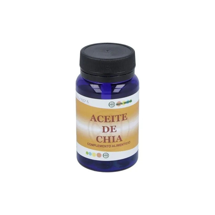 ALFA HERBAL Chia Oil Antioxidant Supplement 60 Pearls