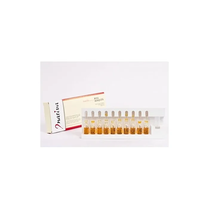 Irisana Pure Wild Rose Oil 10 Single Doses 2ml
