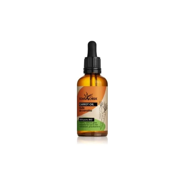 Soaphoria Organic 50 Ml Nutrient Oil For Face Body And Hair