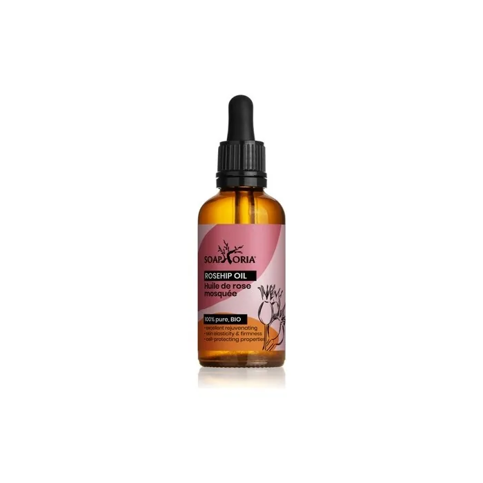 Soaphoria Organic Rosehip Oil 50 Ml