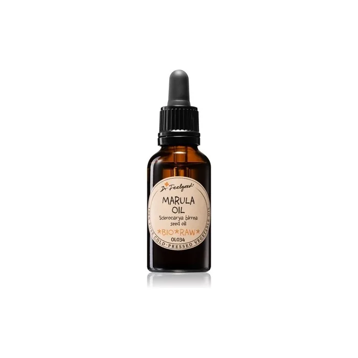 Dr Feelgood Bio And Raw Marula Oil 30 Ml