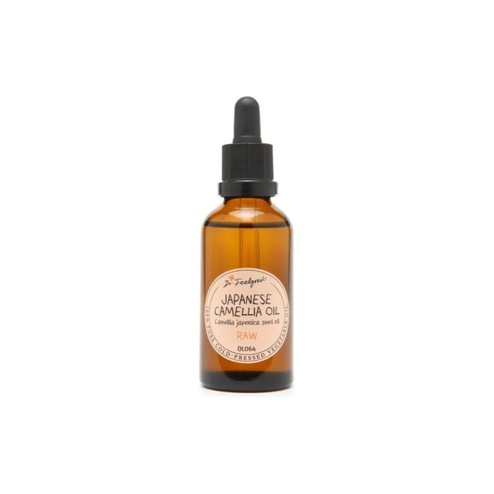 Dr Feelgood Raw Camellia Japonica Seed Oil 100 Ml