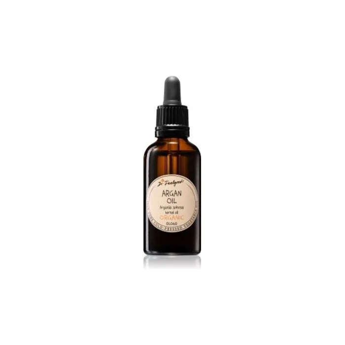 Dr Feelgood Bio And Raw 50 Ml Argan Oil For Face Body And Hair