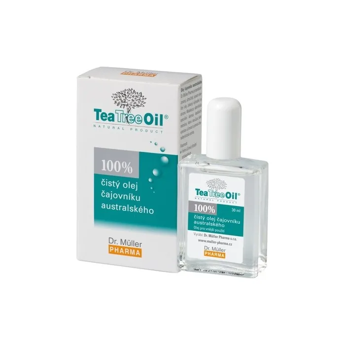 Dr Muller Tea Tree Oil 100 Olio Puro Con Effetto Antisettico 30 Ml