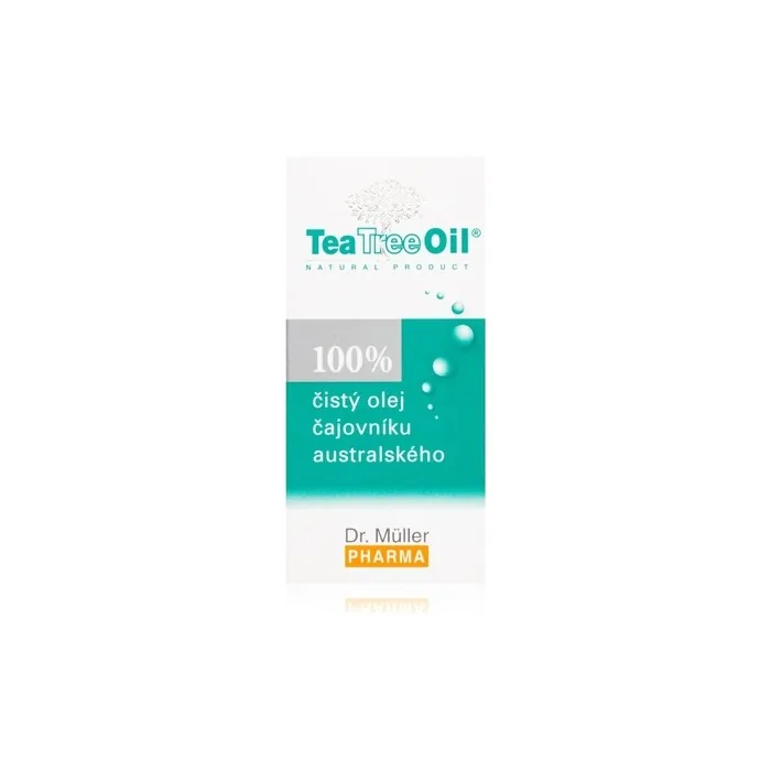 Dr Muller Tea Tree Oil 100 Olio Puro Con Effetto Antisettico 10 Ml