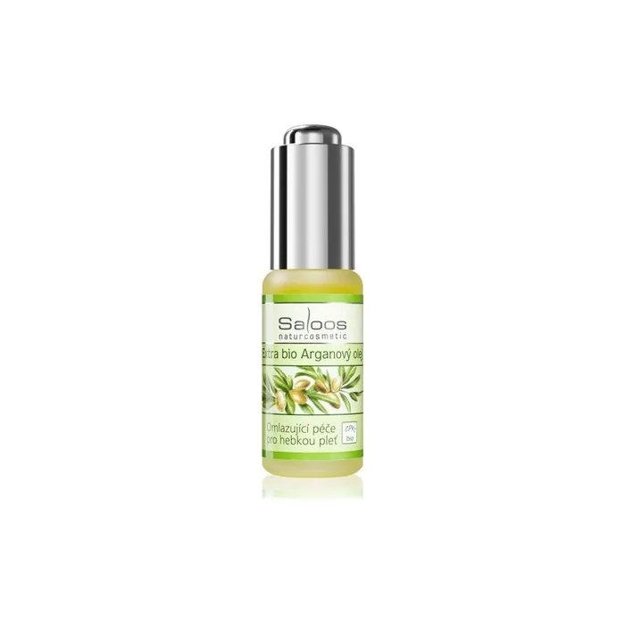 Saloos Extra Bio Argan Oil 20 Ml Cold Pressed Rejuvenating