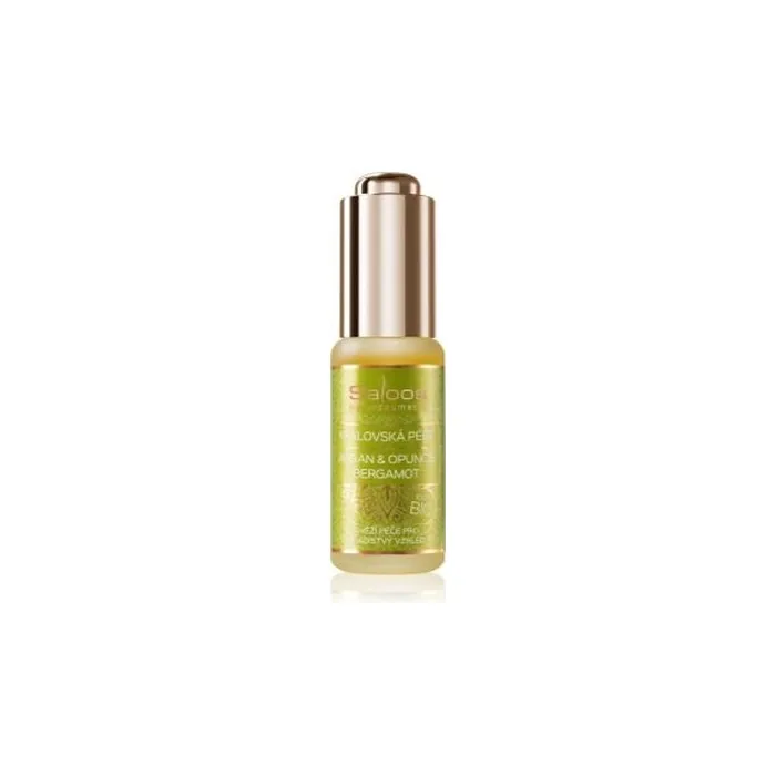 Saloos Bio Kings Care Argan Opuntia Bergamot 20 Ml Facial Oil