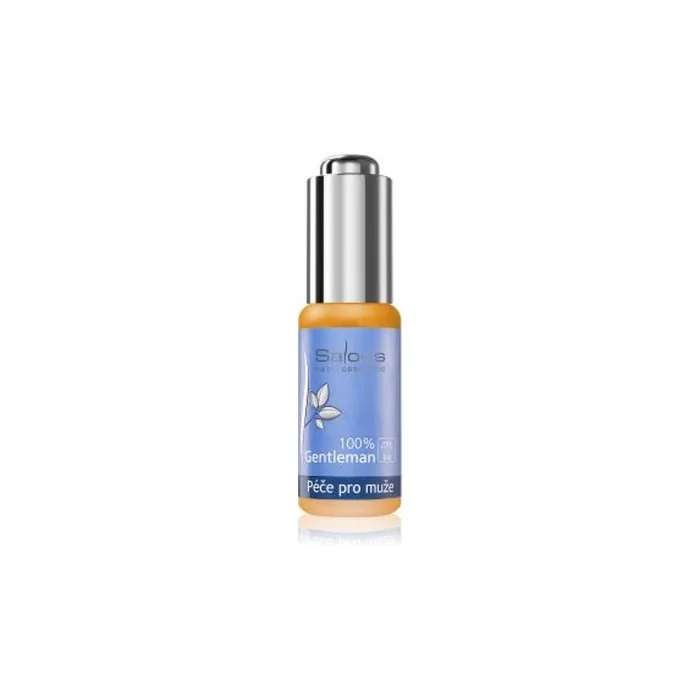 Saloos Mens Care 100 Gentleman Facial Oil For Men 20 Ml